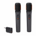 5961814 (JBLPBWIRELESSMIC) JBL Partybox Rechargeable Microphones 